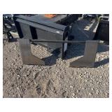 2025 Unusedn WOLVERINE Outside width: 46" ECOTRIC 3/8" Thick Quick Tach Cut Out Mount Plate