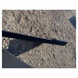 2025 Unusedn WOLVERINE Outside width: 46" ECOTRIC 3/8" Thick Quick Tach Cut Out Mount Plate