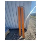 Unused 2025 WOLVERINE Skid Steer Pallet Forks Extensions