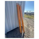 Unused 2025 WOLVERINE Skid Steer Pallet Forks Extensions