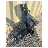 Unused 2025 WOLVERINE Skid Steer Class 1 Quick Hitch