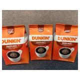 Dunkin Hazelnut Coffee