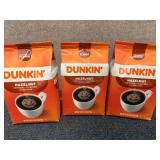 Dunkin Hazelnut Coffee
