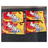 4 Bags of Twizzler Filled Twists