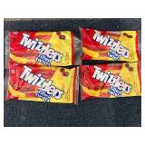 4 Bags of Twizzler Filled Twists
