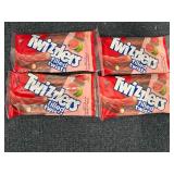 4 Bags of Twizzler Filled Twists