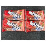 4 Bags of Twizzler Filled Twists