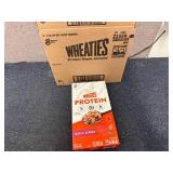 6 Boxes of Wheaties Protein Maple Almond Cereal
