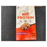 6 Boxes of Wheaties Protein Maple Almond Cereal