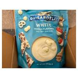 6 Bags of Ghiradelli White Melting Chocolate