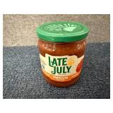 6 Jars of Late July Medium Salsa