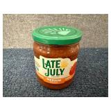 6 Jars of Late July Medium Salsa