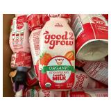 Box of Good 2 Grow Low Fat Strawberry Milk