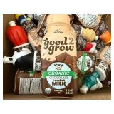 Box of Good 2 Grow Low Fat Chocolate Milk
