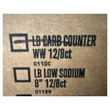12 x 8ct Packs of Ole Carb Counter Tortillas