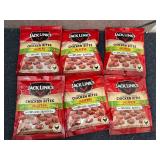 6 Bags of Jack Links Jalepeno Chicken Bites