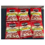 6 Bags of Jack Links Jalepeno Chicken Bites