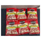 6 Bags of Jack Links Jalepeno Chicken Bites