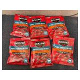 6 Bags of Jack Links BBQ Pork Tender Bites