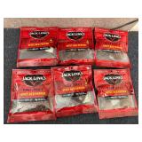 6 Bags of Jack Links Spicy Red Pepper Jerky