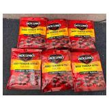 6 Bags of Jack Links Teriyaki Deef Tender Bites