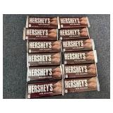 12 Hershey Milk Chocolate Bars