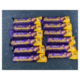 12 Cadbury Caramello Candy Bars