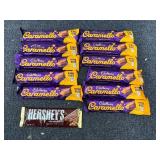12 Cadbury Caramello Candy Bars