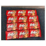 12 Kit Kat Chocolate Donut Flavored