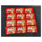 12 Kit Kat Chocolate Donut Flavored