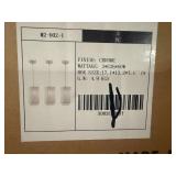 3 Pack of Chrome Hanging Ceiling Lights