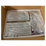 3 Pack of Chrome Hanging Ceiling Lights