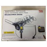 HDTV Antenna with Pole