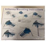 HDTV Antenna with Pole