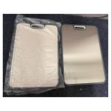 2 Double Sided Cutting Boards