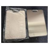 2 Double Sided Cutting Boards