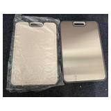 2 Double Sided Cutting Boards