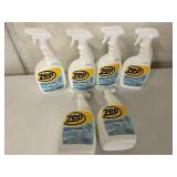 6 Bottles of Zep Commercial Disinfectant