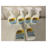 6 Bottles of Zep Commercial Disinfectant