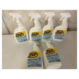 6 Bottles of Zep Commercial Disinfectant