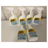 6 Bottles of Zep Commercial Disinfectant
