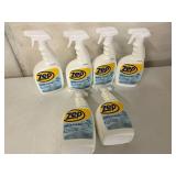6 Bottles of Zep Commercial Disinfectant