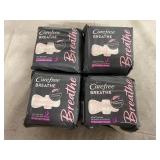 4 x 12ct Carefree Breathe Ultra Thin Pads