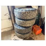 4 Used Goodyear Tires