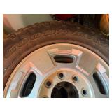 4 Used Goodyear Tires