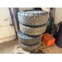 4 Used Goodyear Tires