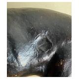 INCREDIBLE Antique Hubley Boston Terrier Cast Iron Doorstop
