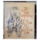 Great Ideas Of Western Man litho by Ben Shahn