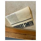 Mid Century Oil on Canvas Chicago City Scape Signed NORBERT SMITH