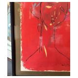 WONDERFUL Mid Century Print Tete de Femme by Amedeo Modigliani